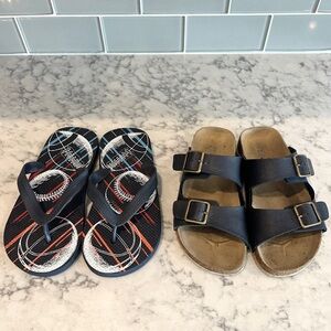 Boys Sandal bundle- set of 2
